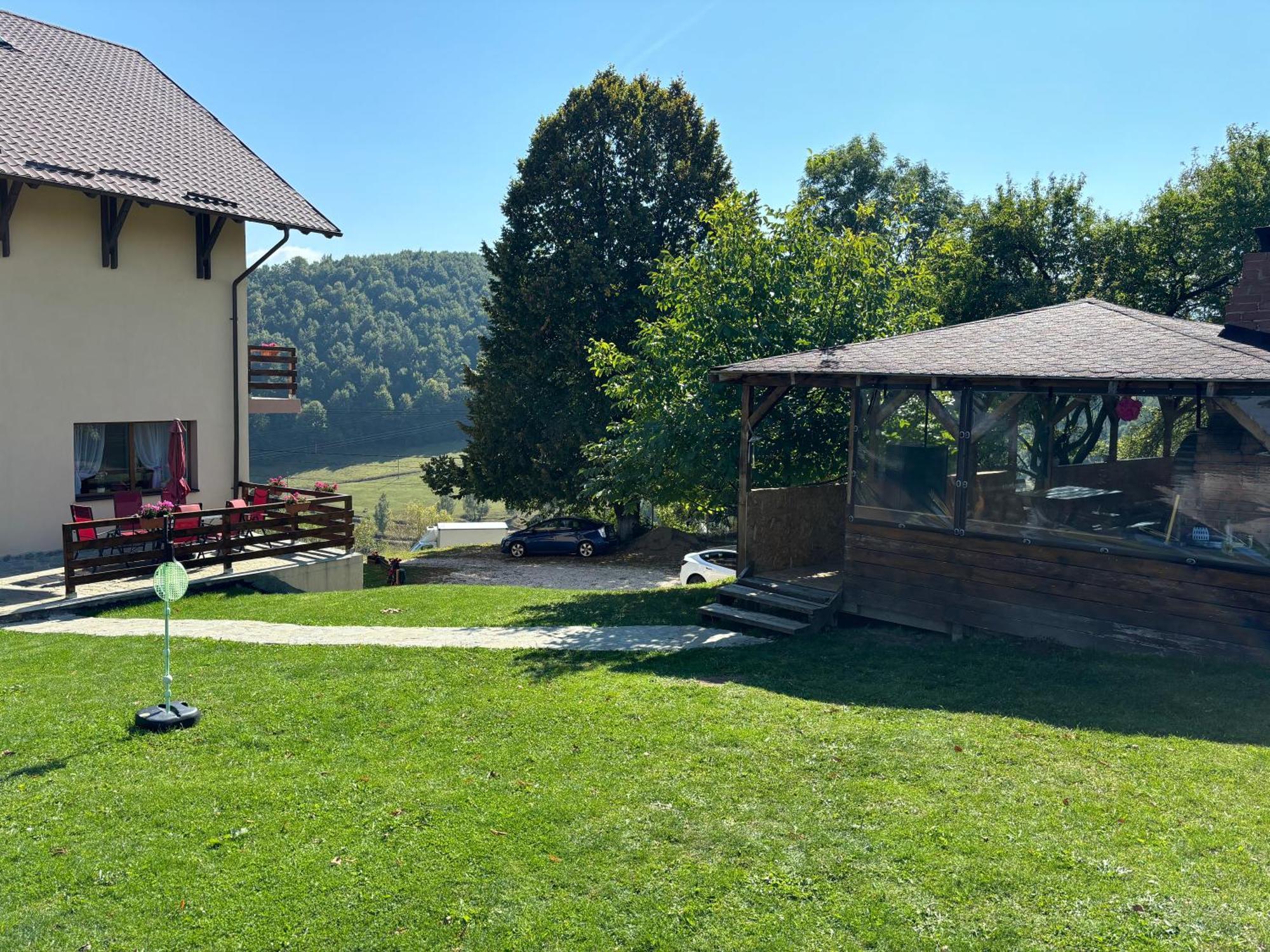Transylvanian House Drumu Carului Extérieur photo